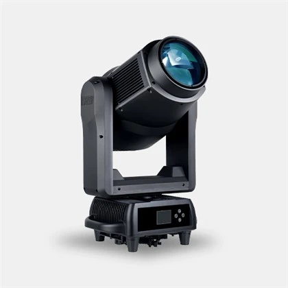 Llum espectral multi-cap mòbil